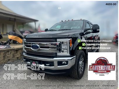 Used 2019 Ford F350 Lariat w/ Lariat Ultimate Package