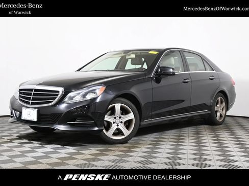 Used 2014 Mercedes-Benz E 350 4MATIC Sedan image 1