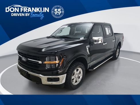 Used 2024 Ford F150 XLT w/ Equipment Group 302A MID AWD/4WD image 1