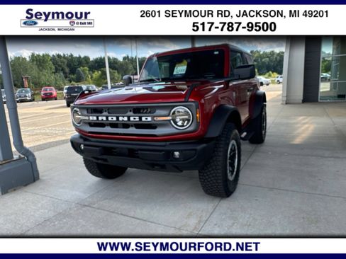 Certified 2024 Ford Bronco Big Bend w/ Sasquatch Package AWD/4WD image 1