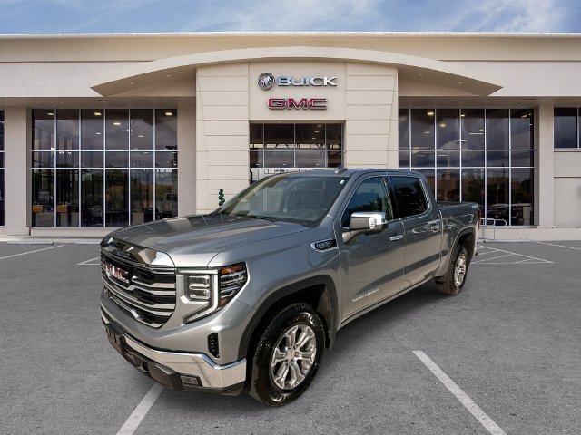 Certified 2025 GMC Sierra 1500 SLT AWD/4WD image 1