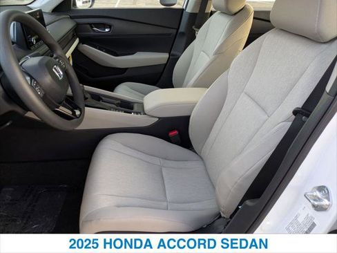 New 2025 Honda Accord LX image 20
