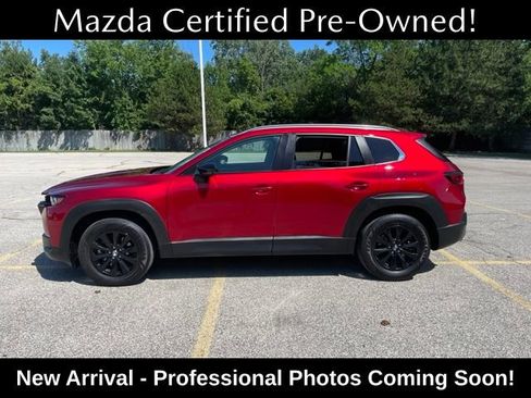 Used 2025 MAZDA CX-50 AWD 2.5 S w/ Preferred Package image 2