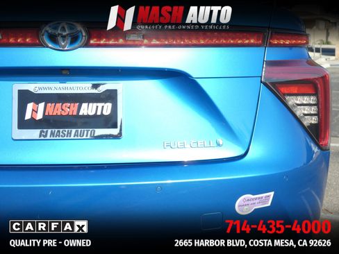 Used 2018 Toyota Mirai FWD image 8