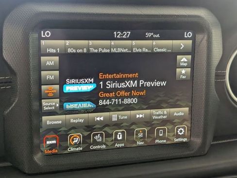 Certified 2022 Jeep Wrangler Unlimited Sahara w/ Cold Weather Group AWD/4WD image 18