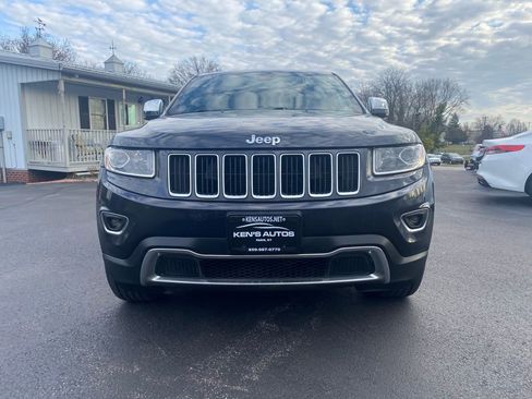 Used 2015 Jeep Grand Cherokee Limited image 2