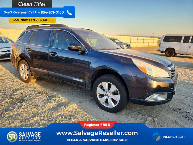Used 2012 Subaru Outback 2.5i Limited AWD/4WD image 5