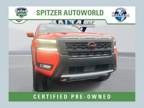 Used 2025 Nissan Frontier PRO-4X w/ Interior Protection Package AWD/4WD image 1