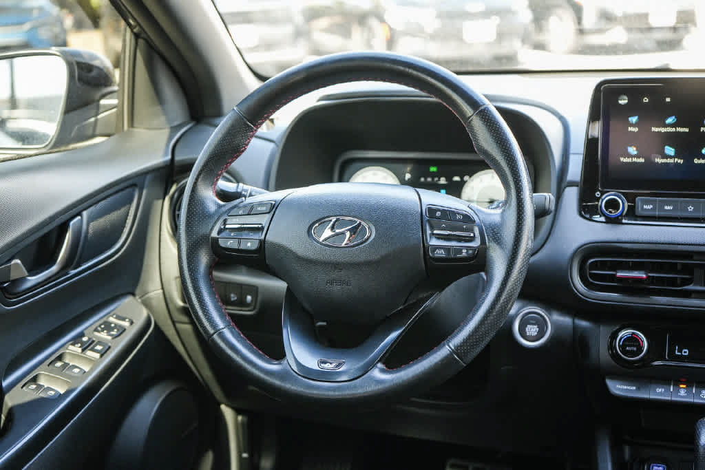 Used 2022 Hyundai Kona N Line w/ Tech Package AWD/4WD image 16