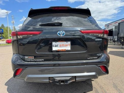 Used 2022 Toyota Highlander Limited AWD/4WD image 6