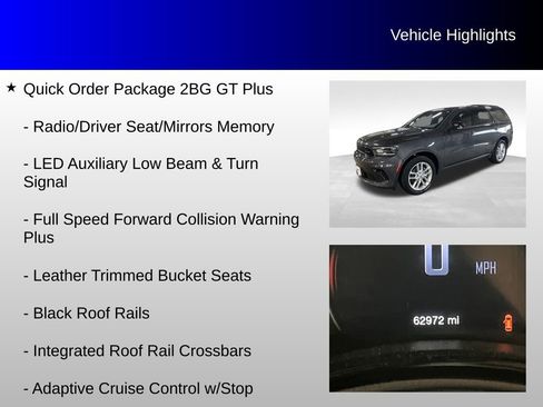 Used 2024 Dodge Durango GT AWD/4WD image 20