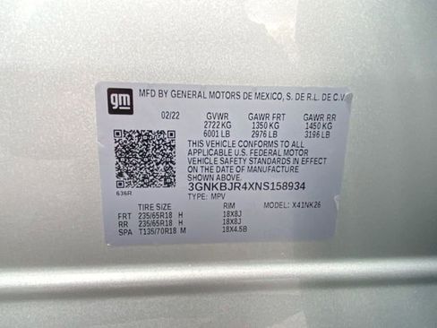 Used 2022 Chevrolet Blazer LT image 32