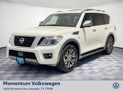 Used 2020 Nissan Armada SL w/ Premium Package