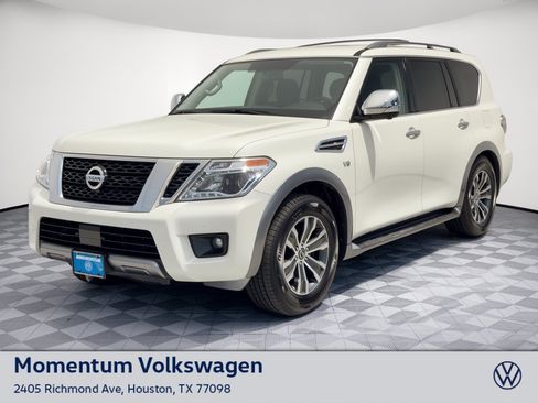 Used 2020 Nissan Armada SL w/ Premium Package RWD image 1