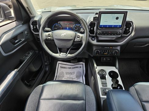 Used 2023 Ford Bronco Sport Outer Banks AWD/4WD image 12