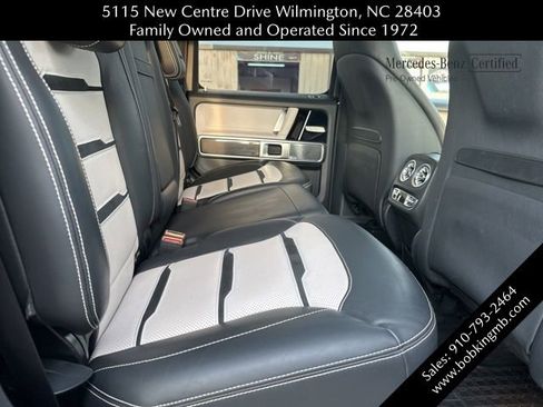 Certified 2020 Mercedes-Benz G 63 AMG 4MATIC image 14