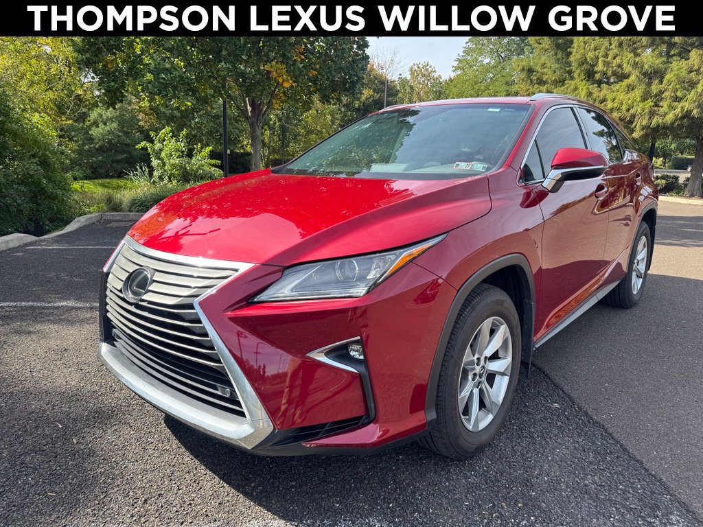 Used 2018 Lexus RX 350 AWD w/ Premium Package image 1