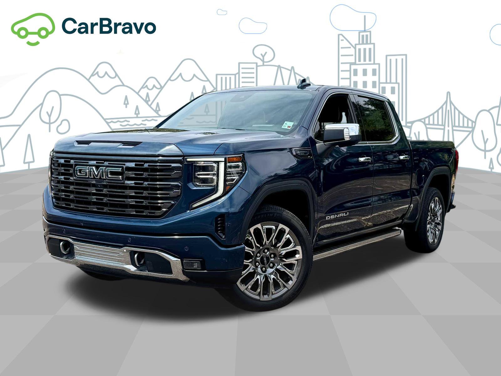Certified 2023 GMC Sierra 1500 Denali Ultimate AWD/4WD image 1