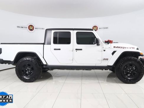 Used 2023 Jeep Gladiator Mojave w/ Cold Weather Group image 2