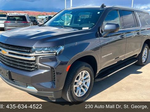 Used 2024 Chevrolet Suburban LT AWD/4WD image 1