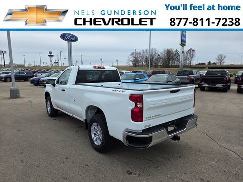 New 2026 Chevrolet Silverado 1500 W/T w/ WT Value Package AWD/4WD image 4