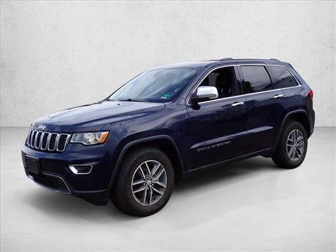 Used 2017 Jeep Grand Cherokee Limited w/ Trailer Tow Group IV AWD/4WD image 6