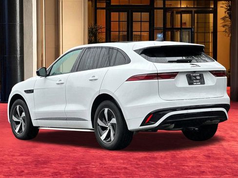 New 2025 Jaguar F-PACE R-Dynamic S AWD/4WD image 3