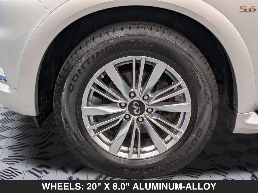 Used 2019 INFINITI QX80 Luxe w/ Proassist Package AWD/4WD image 9