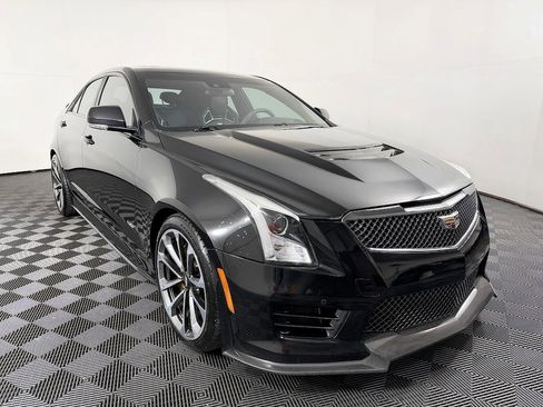 Used 2016 Cadillac ATS V w/ Carbon Fiber Package RWD image 4