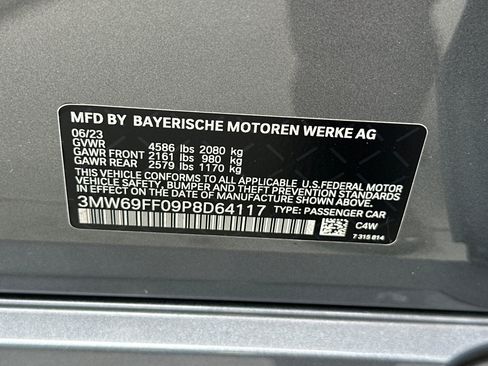 Used 2023 BMW 330i Sedan w/ Driving Assistance Package RWD image 28
