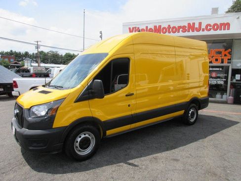 Used 2021 Ford Transit 250 148 High Roof w/ Load Area Protection Package RWD image 1