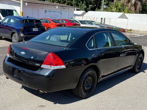 Used 2012 Chevrolet Impala Police image 4