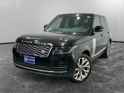 Used 2021 Land Rover Range Rover Westminster Edition
