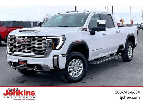 Used 2024 GMC Sierra 3500 Denali w/ Technology Package AWD/4WD image 1