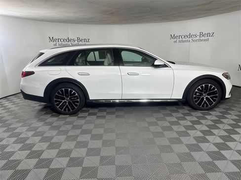 Certified 2025 Mercedes-Benz E 450 4MATIC All-Terrain Wagon image 8