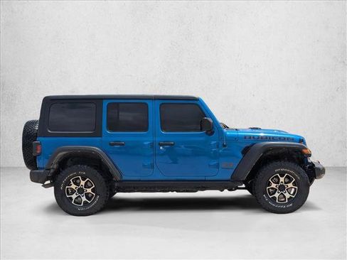Used 2021 Jeep Wrangler Unlimited Rubicon w/ Cold Weather Group AWD/4WD image 4