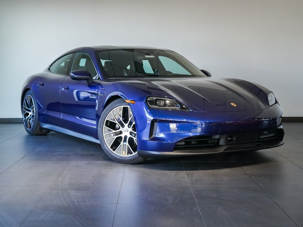Certified 2026 Porsche Taycan AWD/4WD image 9