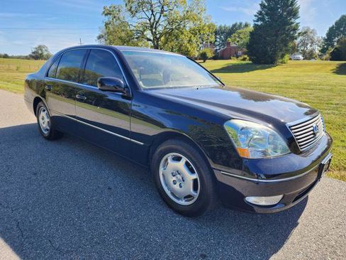 Used 2002 Lexus LS 430 image 4