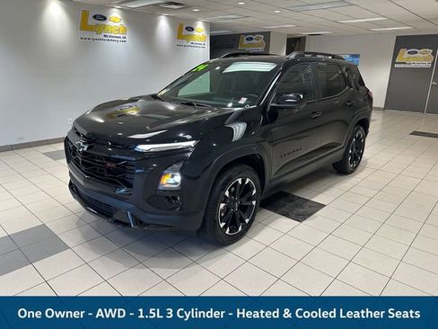 Used 2025 Chevrolet Equinox RS w/ Safety and Technology Package AWD/4WD image 2