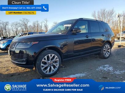 Used 2020 Land Rover Range Rover HSE