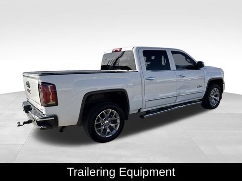 Used 2018 GMC Sierra 1500 SLT w/ Texas SLT Premium Package AWD/4WD image 3
