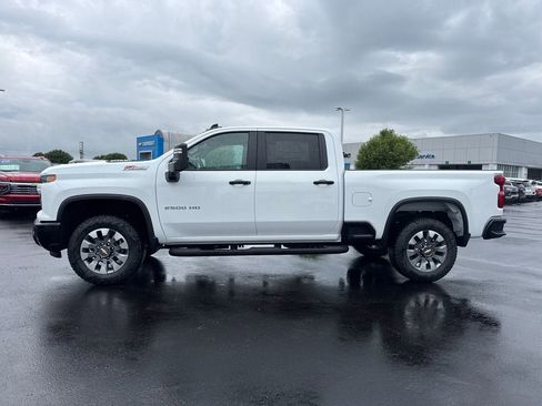 New 2026 Chevrolet Silverado 2500 Custom w/ Custom Convenience Package AWD/4WD image 3