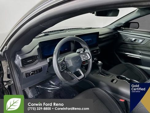 Certified 2025 Ford Mustang GT RWD image 12