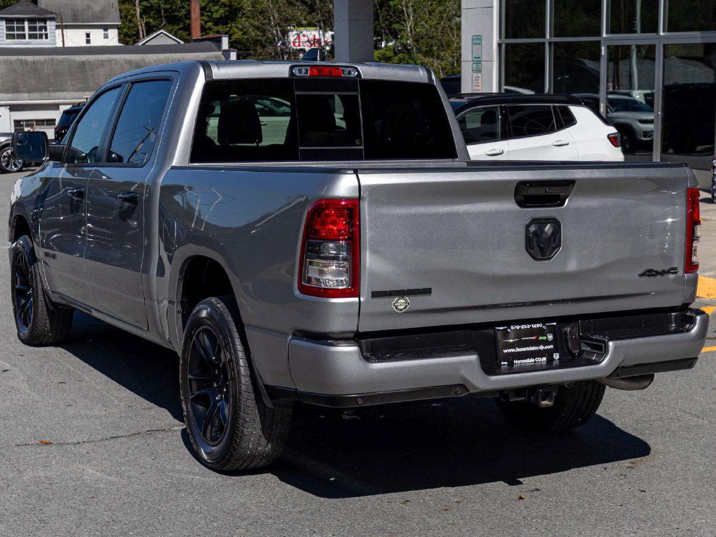 Used 2024 RAM 1500 Big Horn AWD/4WD image 6