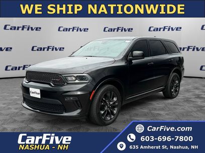 Used 2022 Dodge Durango SXT w/ Blacktop Package