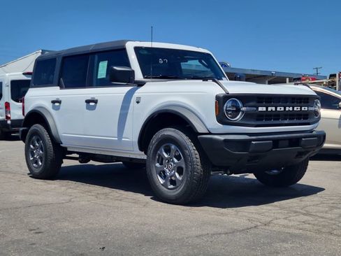 New 2026 Ford Bronco Big Bend AWD/4WD image 35