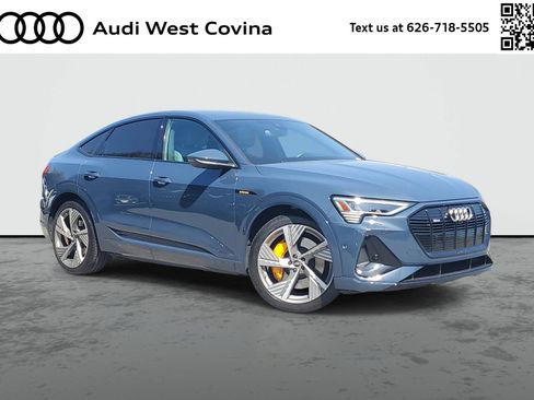 Used 2023 Audi e-tron Prestige w/ Prestige Package AWD/4WD image 1