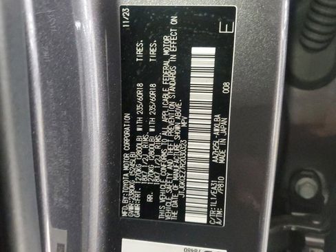 Used 2024 Lexus NX 350h AWD w/ Premium Package image 29