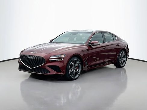 Used 2025 Genesis G70 2.5T w/ Sport Prestige Package image 1