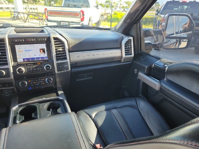 Certified 2021 Ford F250 Platinum AWD/4WD image 24